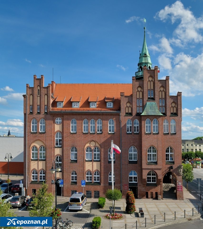 Ratusz we Wrześni | fot. wrzesnia.pl
