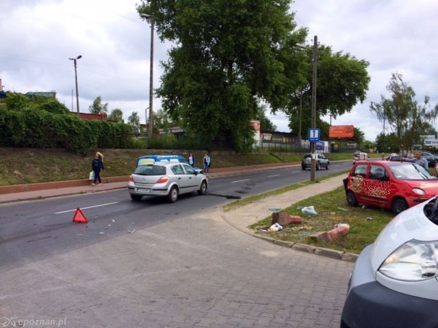 Auto już po postawieniu na koła | fot. Szymon Kozłowski
