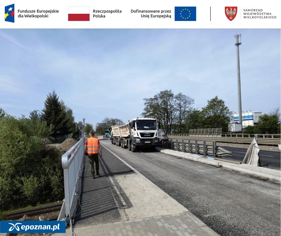 fot. Wielkopolski Zarząd Dróg Wojewódzkich w Poznaniu / FB