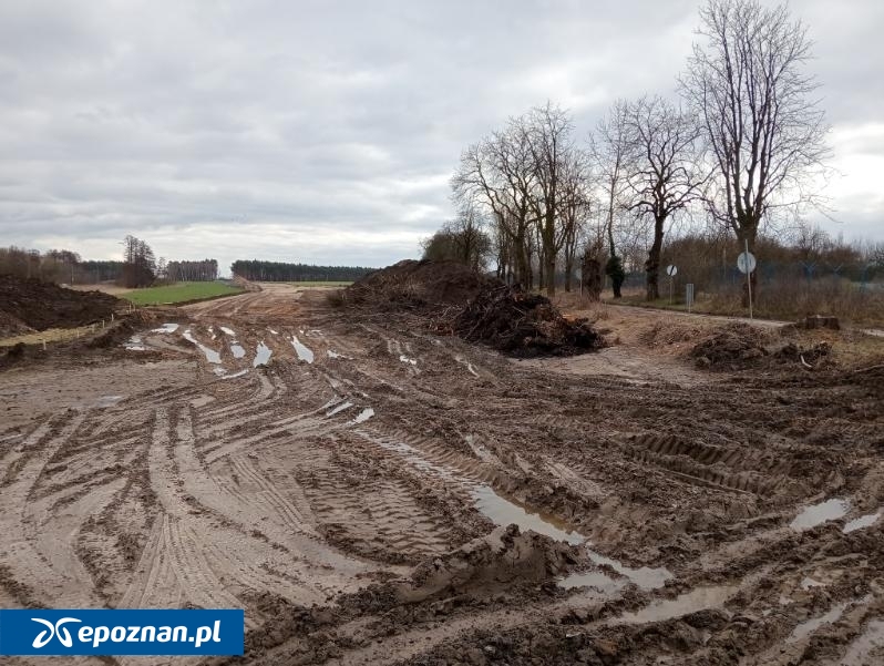 Zdjęcie placu budowy z początku marca | fot. Wojtek