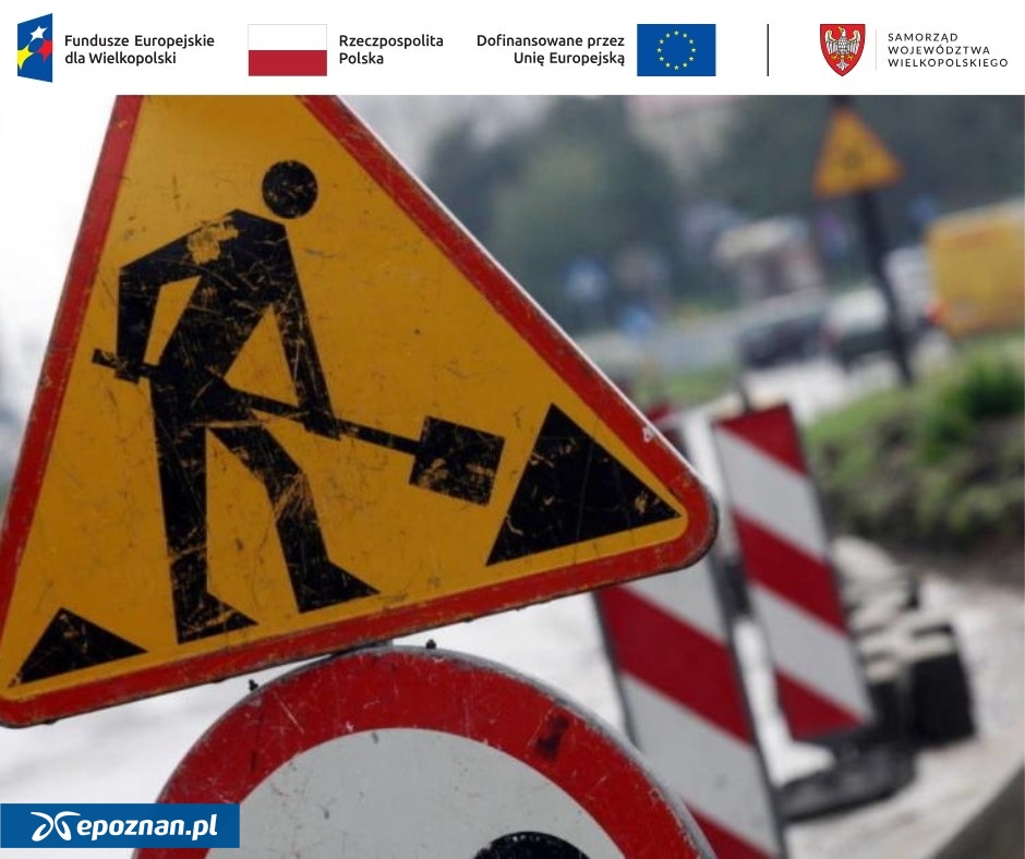 fot. Wielkopolski Zarząd Dróg Wojewódzkich w Poznaniu / FB