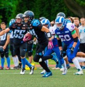 Kozły Poznań - Panthers Wrocław 0:56 | fot. Tomasz Szwajkowski