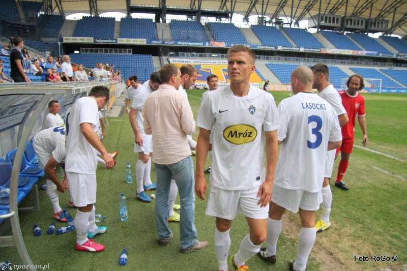 Lech Poznań 2004 - Lech Poznań 2014 0:0 | fot. Roger Gorączniak