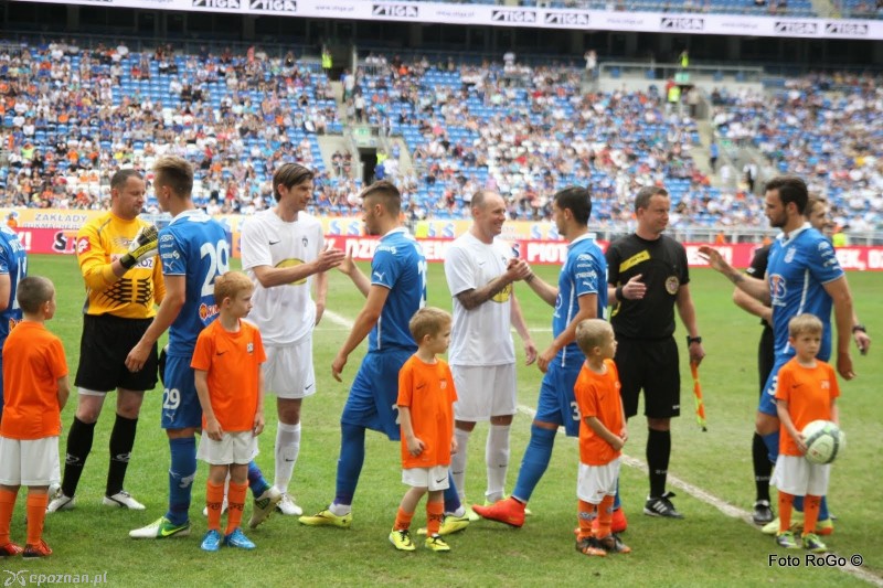 Lech Poznań 2004 - Lech Poznań 2014 0:0 | fot. Roger Gorączniak