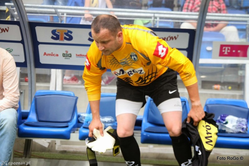 Lech Poznań 2004 - Lech Poznań 2014 0:0 | fot. Roger Gorączniak