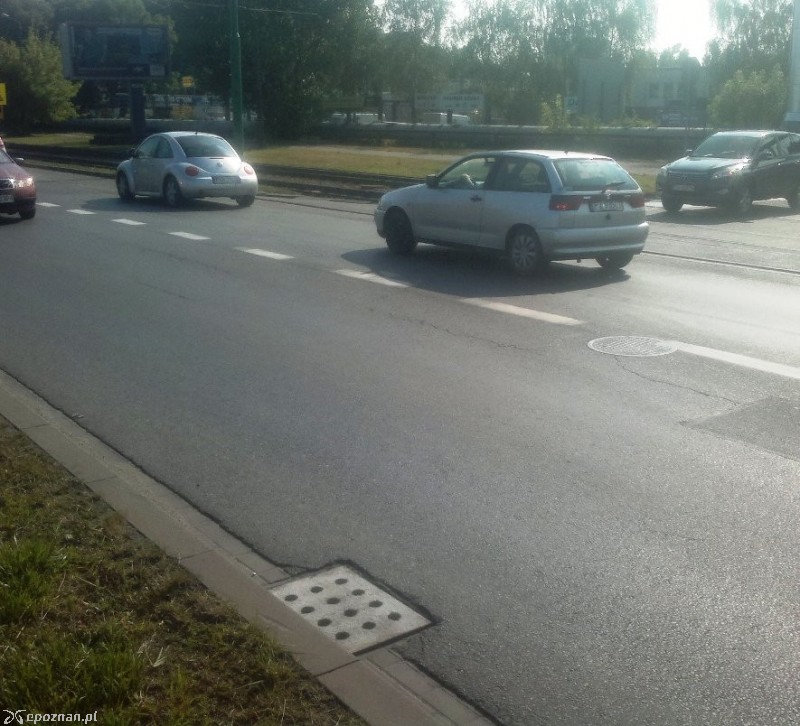 Już zabezpieczona studzienka | fot. ZDM