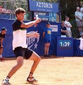 Kamil Majchrzak - Pierre-Hugues Herbert (Francja) 7:6(3), 7:5 | fot. Piotr Sagalara