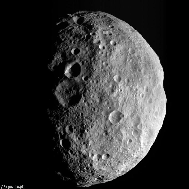 Planetoida Vesta widziana przez misje Dawn (NASA) | fot. NASA/JPL-Caltech/UCLA/MPS/DLR/IDA