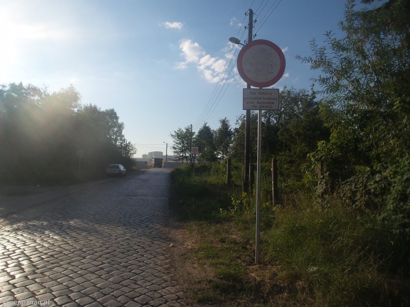 W rejonie ulic Łacina i Pleszewskiej wprowadzono zmiany w organizacji ruchu | fot. Michał
