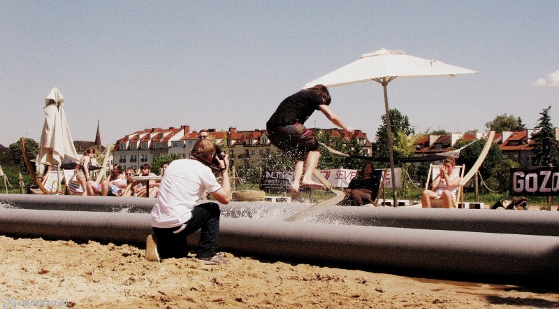 Otwarcie Plaży Miejskiej | fot. Jakub Kaźmierczak