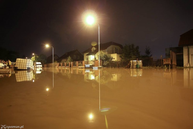 Ulica Czarna Droga w Plewiskach | fot. czytelniczka portalu plewiska.pl