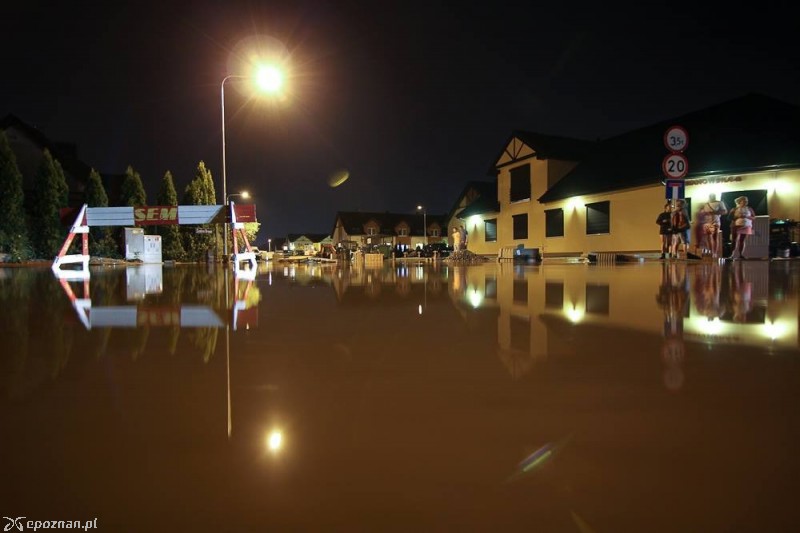 Ulica Czarna Droga w Plewiskach | fot. czytelniczka portalu plewiska.pl