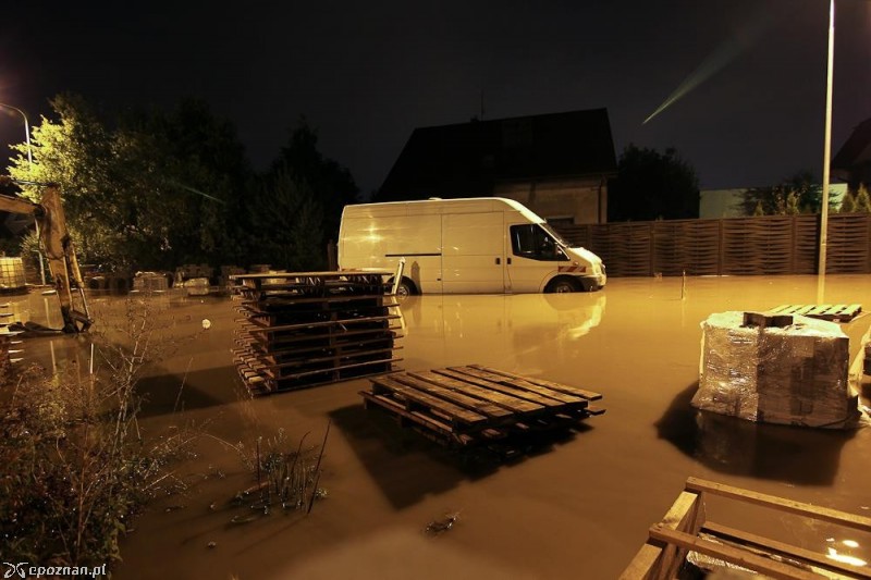 Ulica Czarna Droga w Plewiskach | fot. czytelniczka portalu plewiska.pl