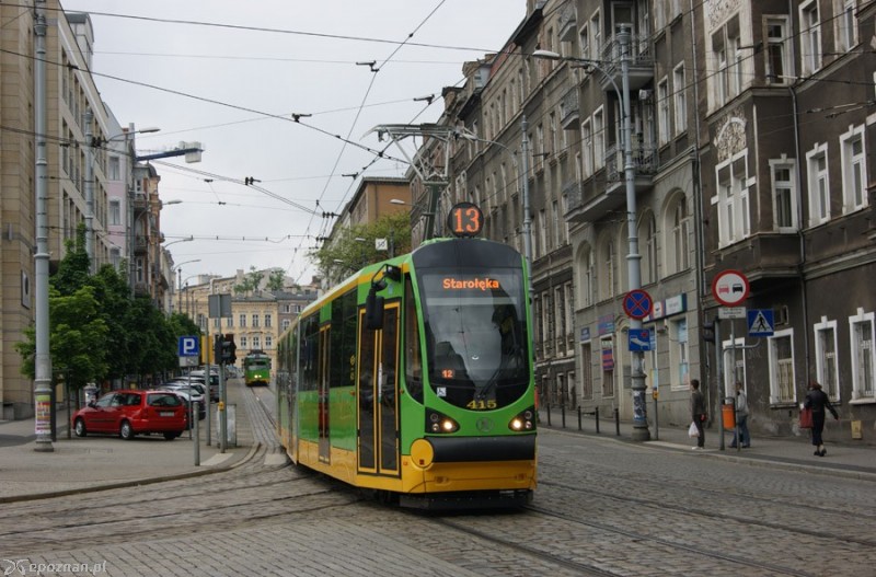 Moderus Beta w barwach poznańskiego MPK | fot. Piotr \"Tiggy\" Pasała