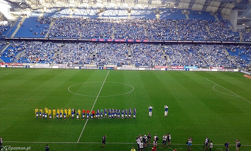 Lech Poznań - Stjarnan 0:0 | fot. Tomasz Woźniak