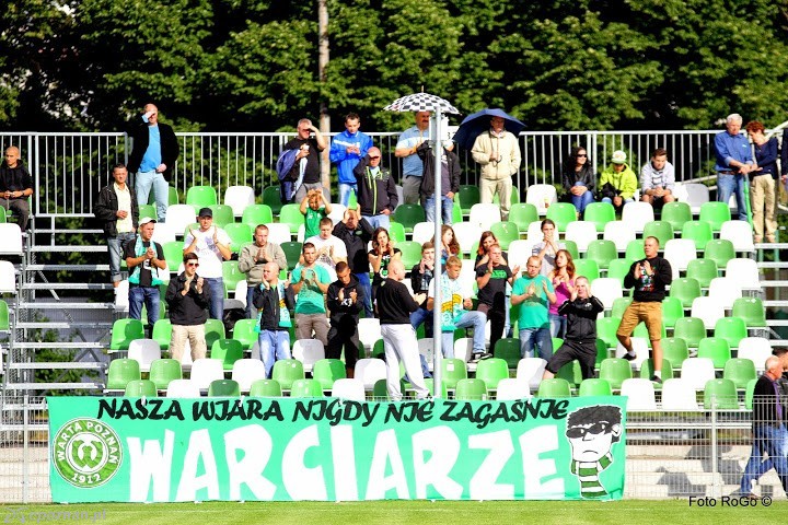 Warta Poznań - Sokół Kleczew 1:1 | fot. Roger Gorączniak