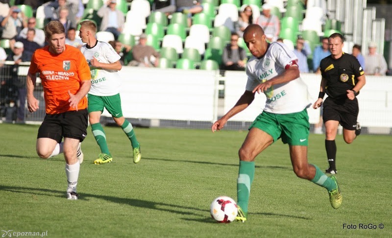 Warta Poznań - Sokół Kleczew 1:1 | fot. Roger Gorączniak