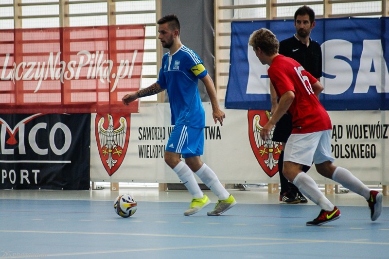 fot. Biuro Medialne AME w futsalu Poznań 2015