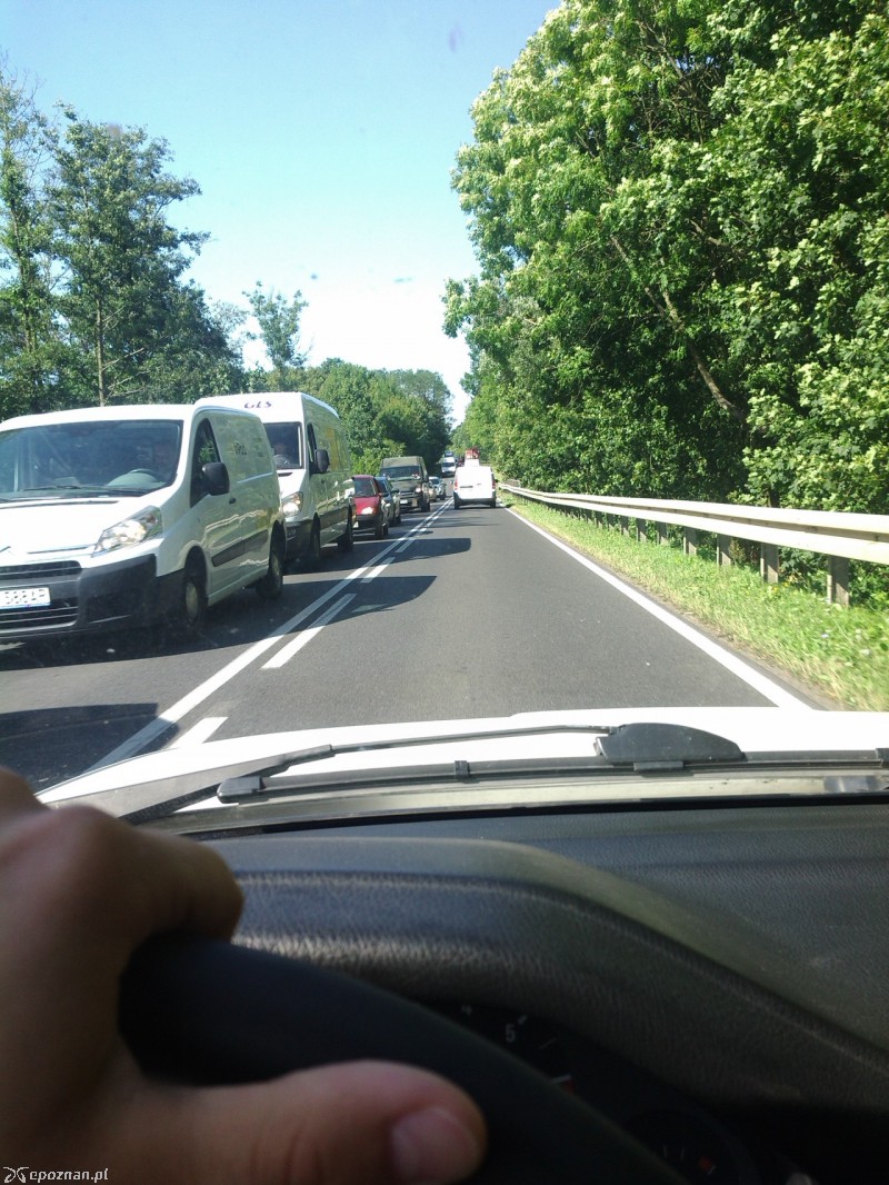 Dojazd do Poznania przez Radojewo | fot. Adam