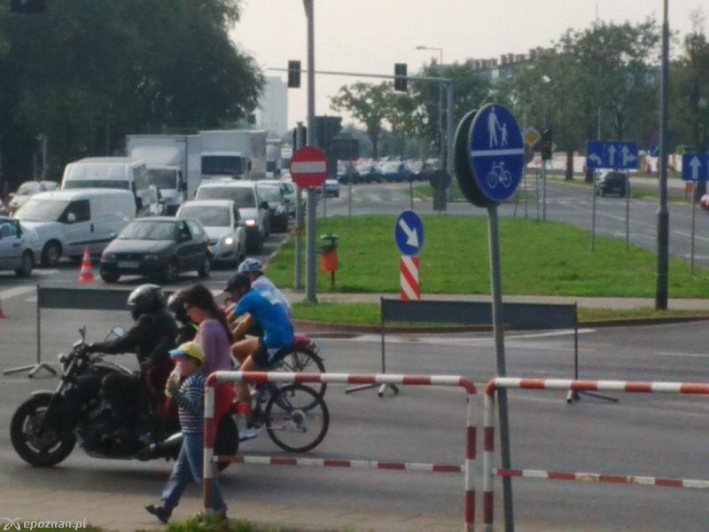W takich korkach stali kierowcy w ubiegłym roku | fot. yarabi78
