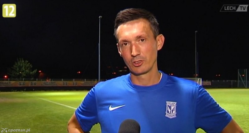 Piotr Najewski fot. Lech TV