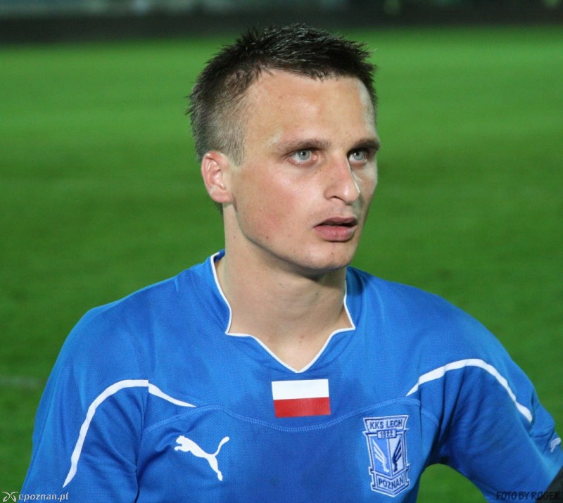 Peszko w barwach Lecha fot. Roger Gorączniak