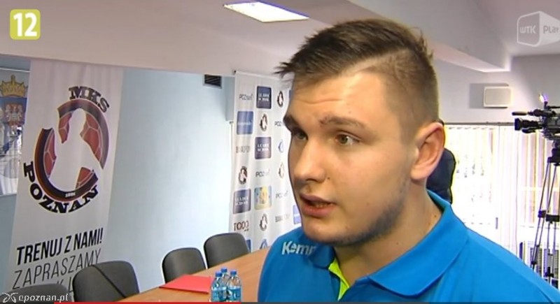 Bartosz Grycman fot. WTK Play