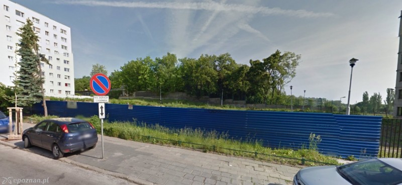 Tutaj ma powstać obiekt | fot. Google Street View