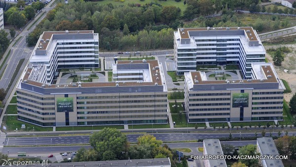 Business Garden Poznań | fot. Aerofoto Kaczmarczyk