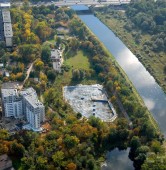 2007 - Park nad Wartą i dawny basen na Ratajach | fot. Marek Kaczmarczyk / CYRYL