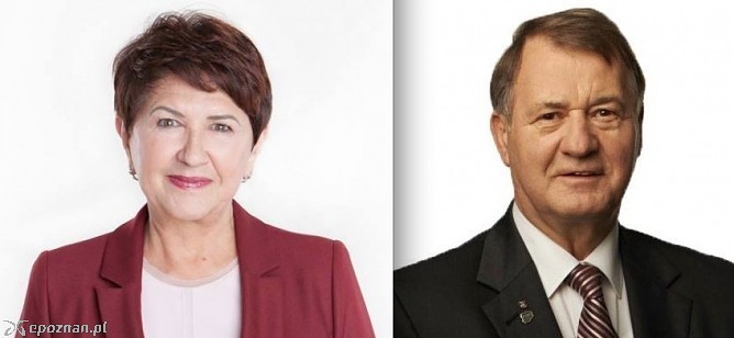 Jadwiga Rotnicka i Stanisław Mikołajczak | fot. Facebook