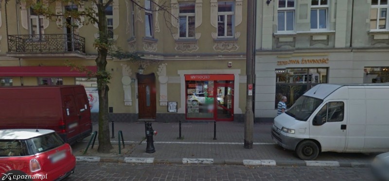 Tu padła wygrana | fot. Google Street View