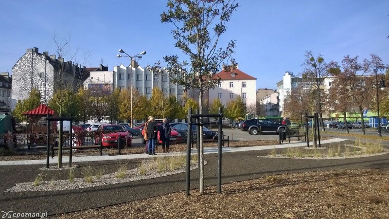 Skwer na pl. Międzymoście | fot. RO Stare Miasto