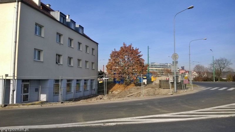 Inwestycje przy bibliotece na Chwaliszewie | fot. RO Stare Miasto
