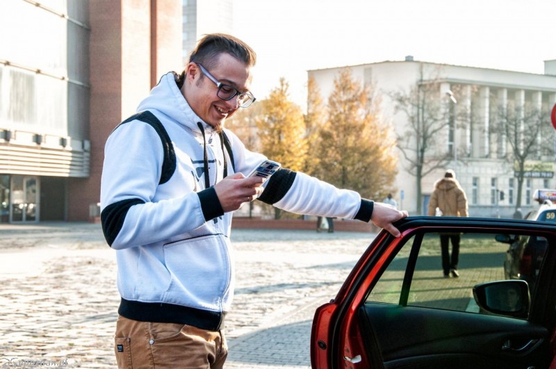 Pierwszy przejazd z Uberem w Poznaniu | fot. Uber