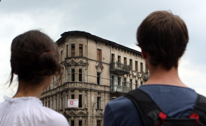 Tak wyglądała kamienica | fot. Michał Nadolski - archiwum
