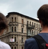 Tak wyglądała kamienica | fot. Michał Nadolski - archiwum