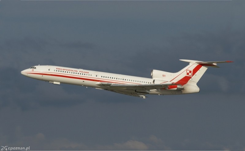 TU-154, który uległ katastrofie fot. wikipedia commons