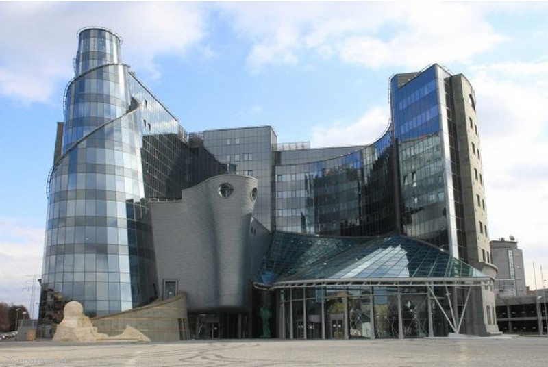 Nowa siedziba TVP fot. wikipedia commons