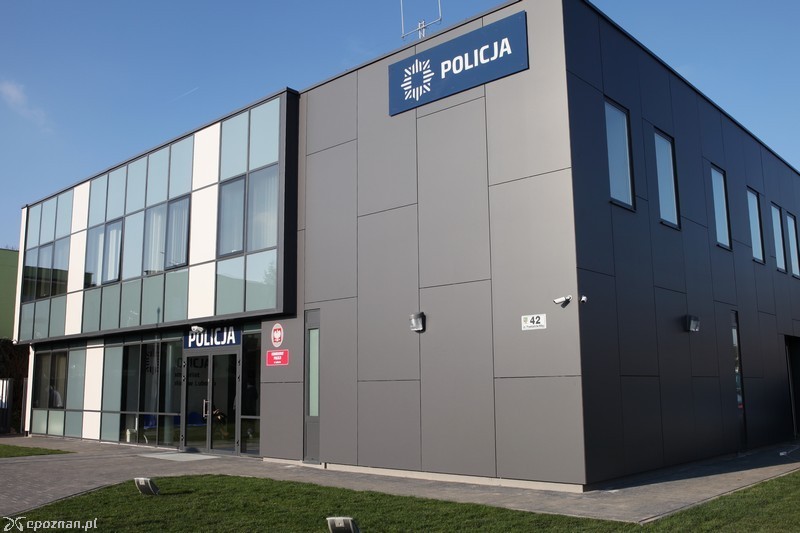 Nowy komisariat w Luboniu | fot. Policja