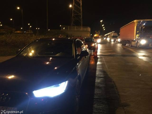 Zatrzymanie Krzysztofa Rutkowskiego na autostradzie A2 | fot. fb / Krzsztof Rutkowski