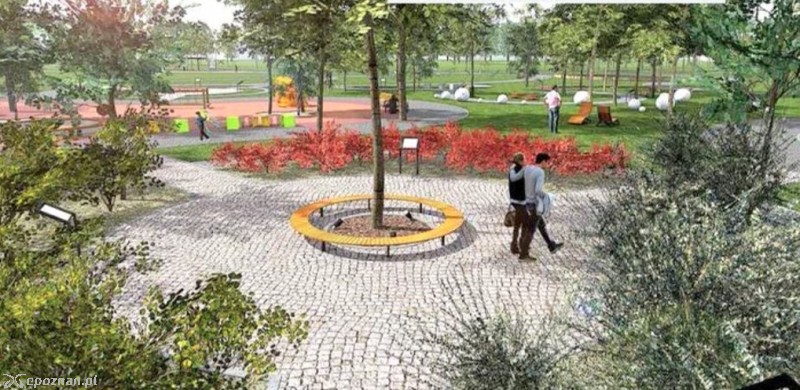 Tak ma wyglądać park | fot. Parspektywa Pracownia Projektowa