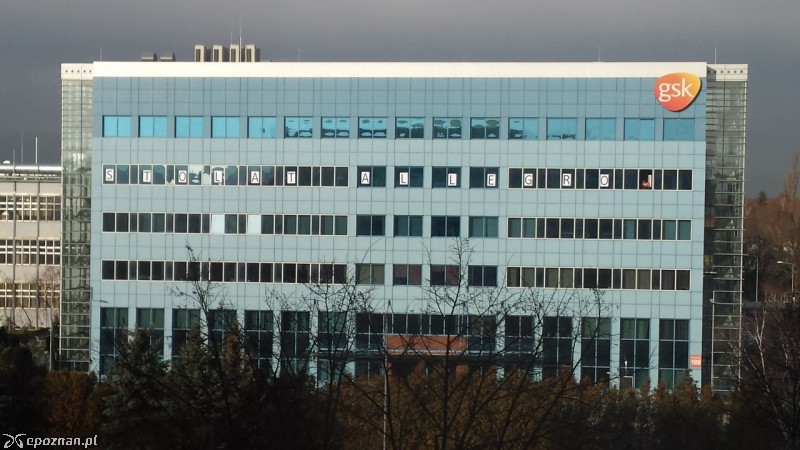 Prezent od GSK dla pracowników Allegro | fot. Marcin Sikorski