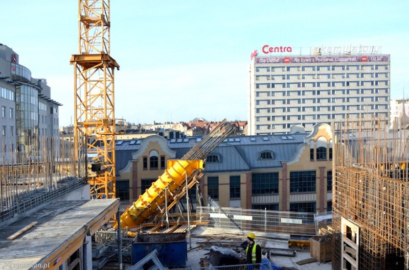 Zbrojenie słupa skośnego | fot. Garvest
