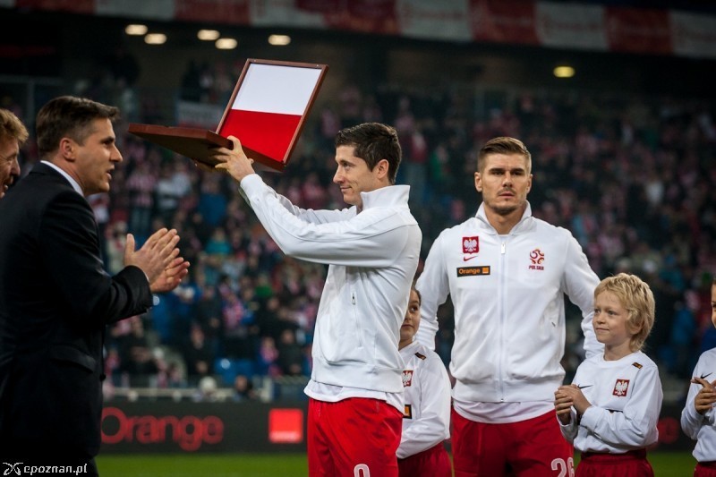Robert Lewandowski znów zagra przy Bułgarskiej fot. Michał Nadolski, archiwum