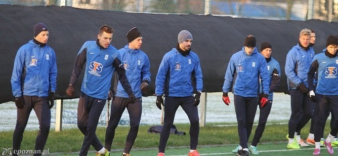 Kolejny trening lechici odbędą dopiero w styczniu fot. Roger Gorączniak, archiwum