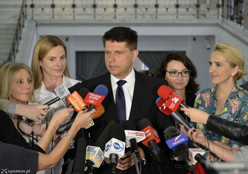 Lider .Nowoczesnej, Ryszard Petru fot. wikipedia commons