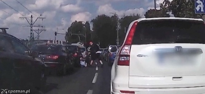 Wrześniowa bójka na ulicy Jana Pawła II | fot. archiwum