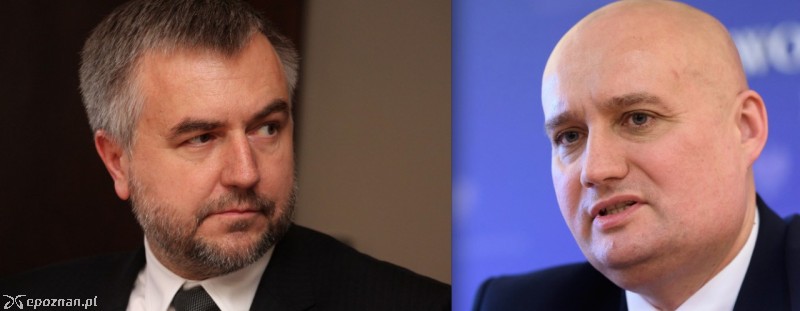 Marek Woźniak i Zbigniew Hoffmann | fot. Michał Nadolski / PAP/Jakub Kaczmarczyk