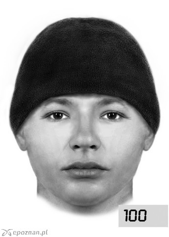 Portret pamięciowy poszukiwanej | fot. Policja Leszno
